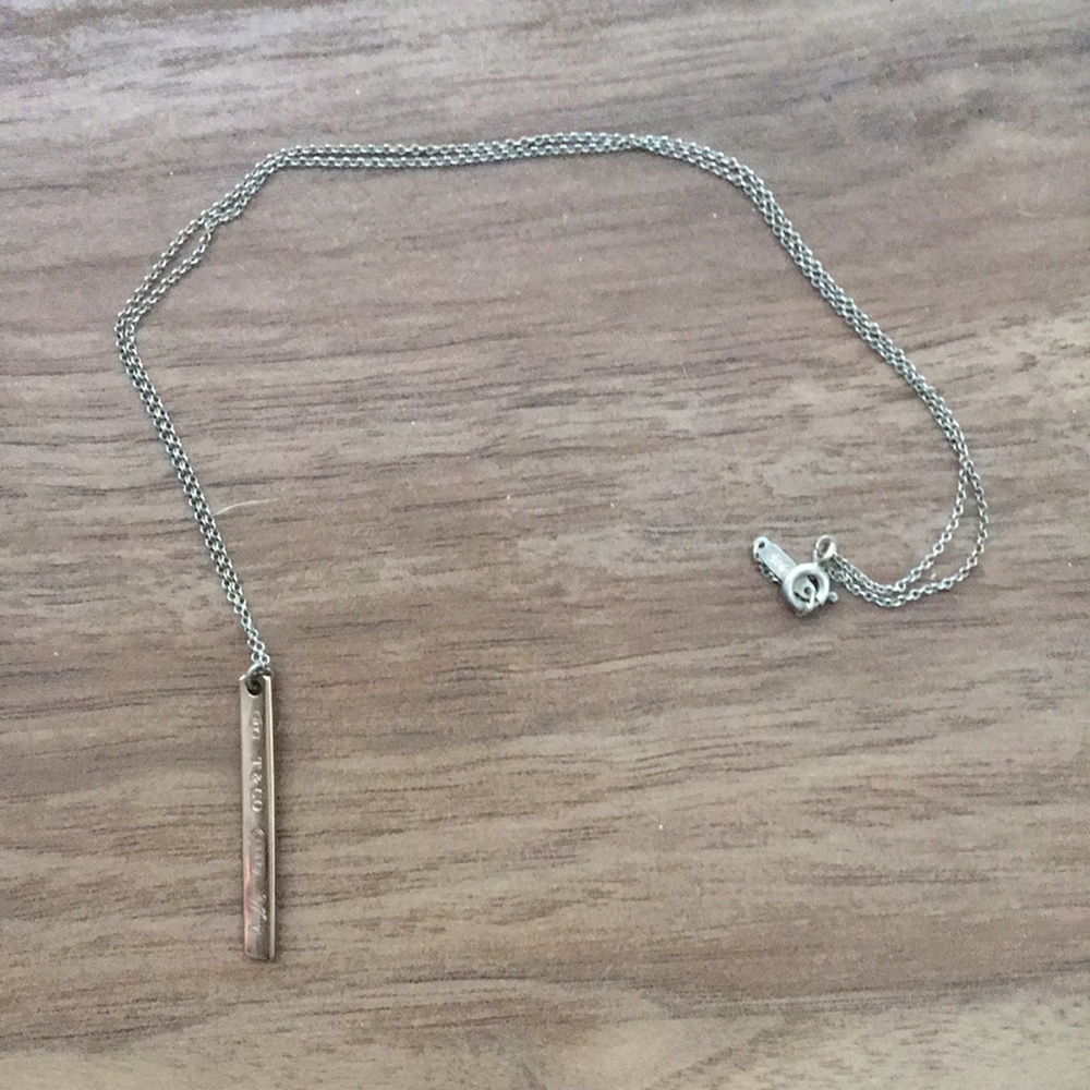 Limited edition Tiffany & Company necklace